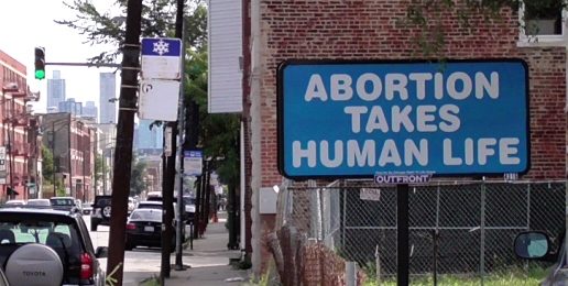 Support Pro-Life Billboard Campaign