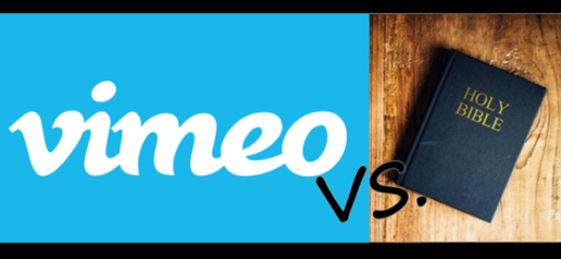 Vimeo Declares War on Gospel Transformation