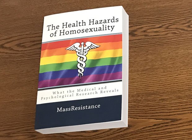 The Health Hazards of Homosexuality: An Important New Book from MassResistance (Part 1)