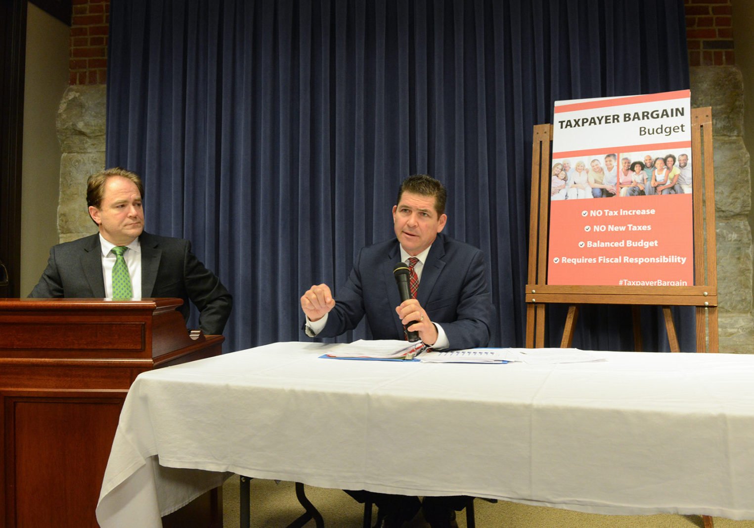 Senators McCarter and McConchie Provide a Sign of Life in the General Assembly