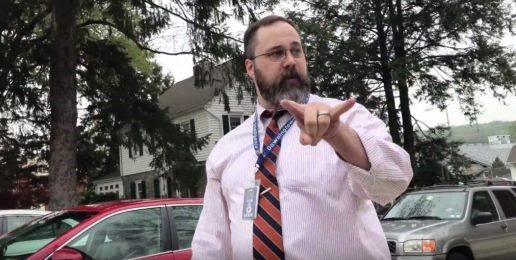 Gruff Ruff, the Unhinged “Progressive” Public School Administrator