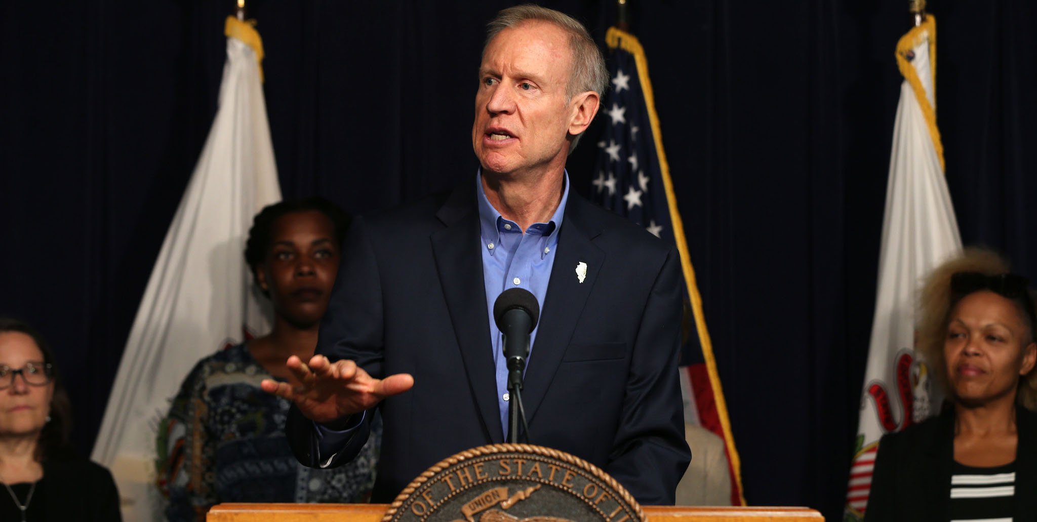 Pro-Life Leaders React to Gov. Rauner Signing HB 40