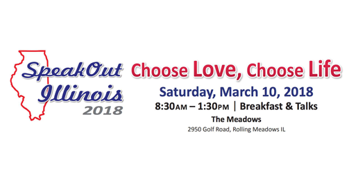 SpeakOut Illinois: An Invitation to Attend Our State’s Premiere Pro-Life Conference