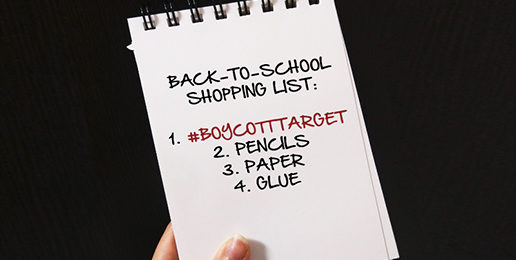 Avoid Target for Back to School Shopping