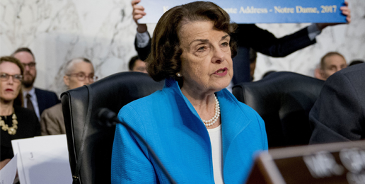 Dianne Feinstein’s Big Fat Abortion Lie