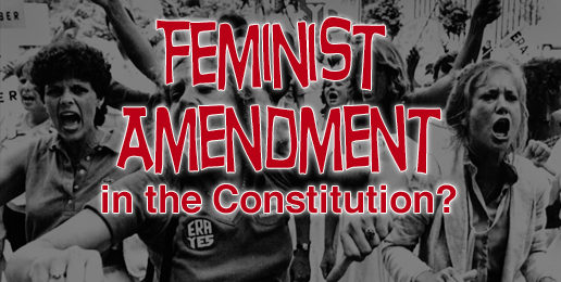 Democrats Are Trying To Sneak A Feminist Amendment Into The Constitution, 36 Years Later