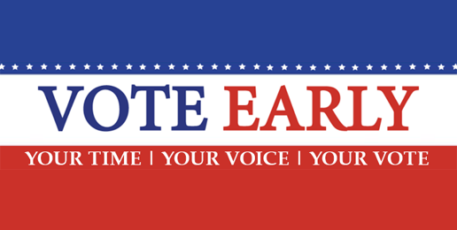 Early Voting Begins