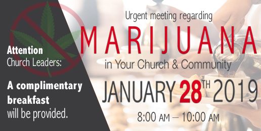 Pastor’s Breakfast in Oak Brook Regarding Marijuana Legalization