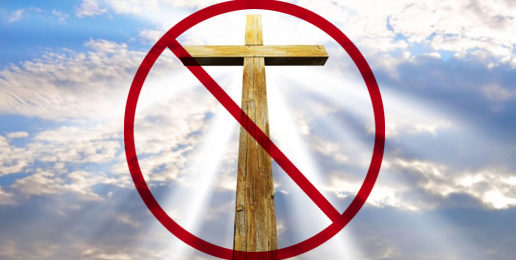 The Criminalization of Christianity