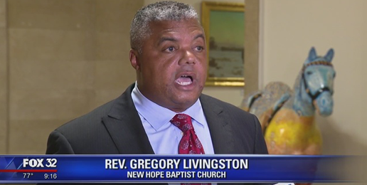 Pastor Livingston Speaks Out Against “Hopped-Up Super Weed”