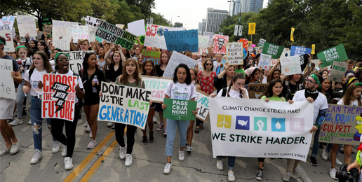 Imagine A Revision of Greta Thunberg’s Screed