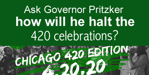 How Will Gov. Pritzker Respond to April 20th?