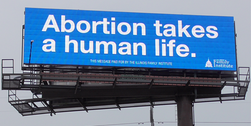 The 2020 Pro-Life Billboard Blitz