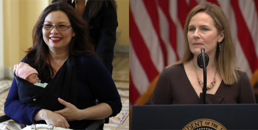 U.S. Senator Duckworth’s Foolish Attack on Amy Coney Barrett