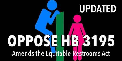 Illinois Democrats Seek the Abolition of Sex-Segregated Bathrooms