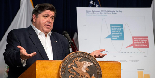 Gov. Pritzker Backs Down Before The U.S. Supreme Court