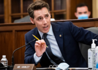 U.S. Senator Hawley Lambastes SCOTUS Activism