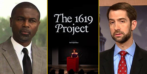 U.S. Senator Tom Cotton Calls Out 1619 Project for Revisionism