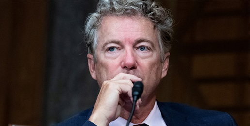 U.S. Senator Rand Paul Confronts Biden’s Cross-Dressing Pick for Assistant Health Secretary