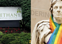 Bethany Christian Services Rendering God’s Children Unto Caesar and Homosexuals