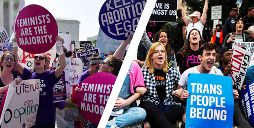 Yes, Abortion and Transgenderism are Two Sides of the Same Coin