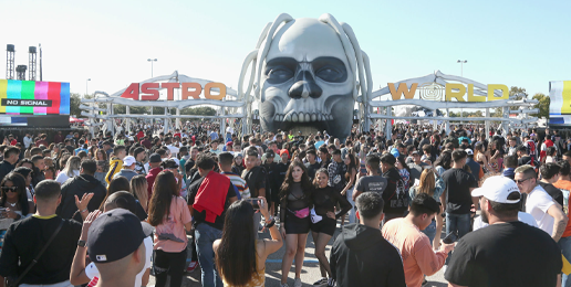 Demonic Idolatry at Travis Scott Concert