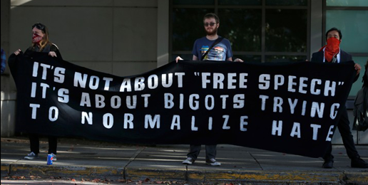 On University Campuses It Is ‘Free Speech for Me But Not for Thee’