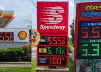 Seeing Red at The Gas Pump