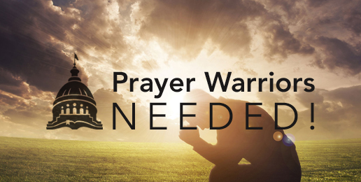 IFI Prayer Warriors Needed!