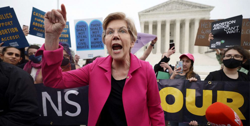 Elizabeth Warren Wants to Ban All Crisis Pregnancy Centers