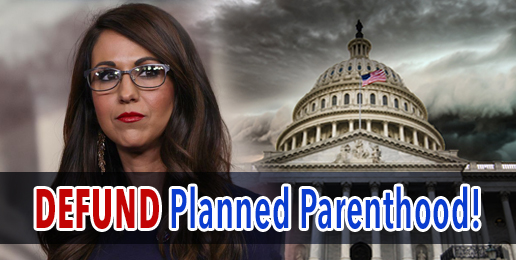 Defund Planned Parenthood