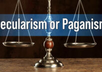 Secularism or Paganism?