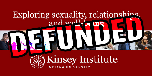 Perverted University Sex Institute With Child-Abuse Legacy FINALLY Defunded