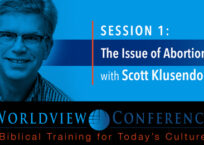 The Issue of Abortion with Scott Klusendorf