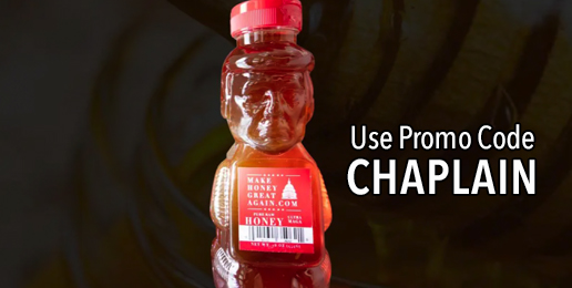 Honey Proceeds Go to Chaplain Lee’s Legal Fund