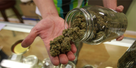 Frequent Marijuana Use Linked to Mental Illness