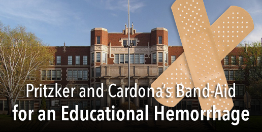 Pritzker and Cardona’s Band-Aid for an Educational Hemorrhage