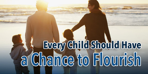 You Can Help Children Flourish!