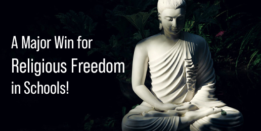 Chicagoan, Mariyah Green, Stood Up for Religious Freedom in Schools and Won A Major Victory!