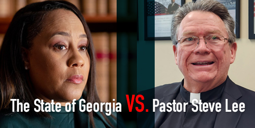 The State of Georgia vs. Pastor Steve Lee