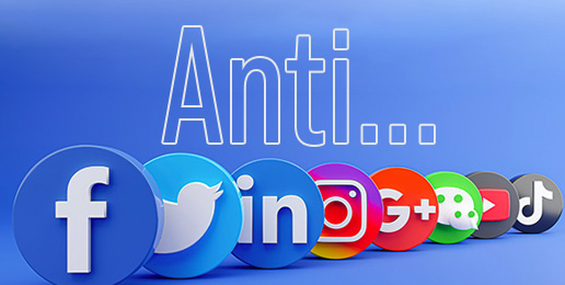 Anti . . . Social Media
