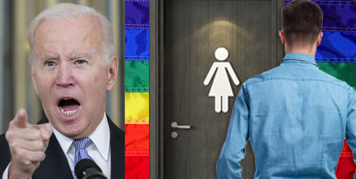 Biden’s New Mandate for Gender Indoctrination