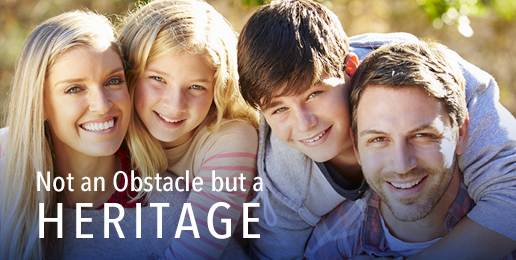 Not An Obstacle, But A Heritage