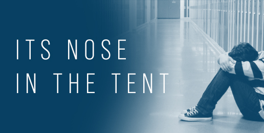 Its Nose in the Tent