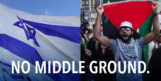 Israel and Hamas: No Middle Ground. Christians, Where Do You Stand?