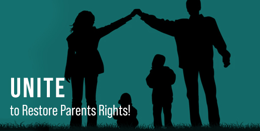 Keep Hammering! Unite to Restore Parents’ Rights!