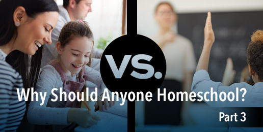 Homeschooling, Part 3