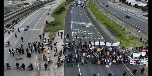 Pro-Hamas Chants for Death to America