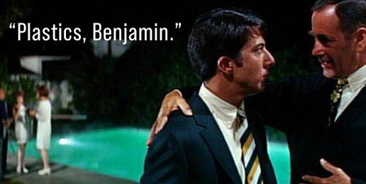 “Plastics, Benjamin.”