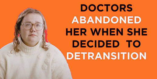 Brave Detransitioner Sues Her Doctors